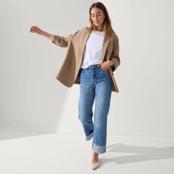 ROTHY'S "The Point II" Petal Pink Knit Fabric Slip On Ballet Flats - 8 1/2 - Picture 4 of 16